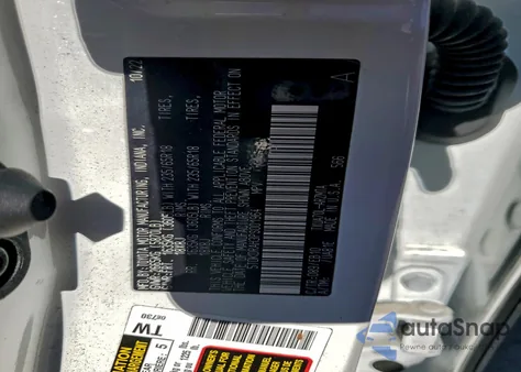 2023 Toyota Highlander L из США, поврежденный, VIN 5TDKDRAH3PS001964